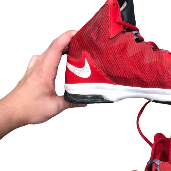 RARE 2014 Nike Air Max Stutter Step 2 GS 'University Red' Size 7 - Picture 13 of 16